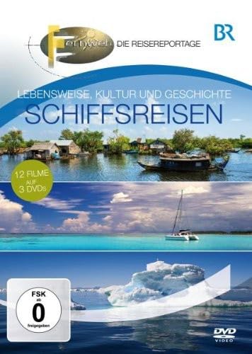 Schiffsreisen & Kreuzfahrten [3 DVDs]