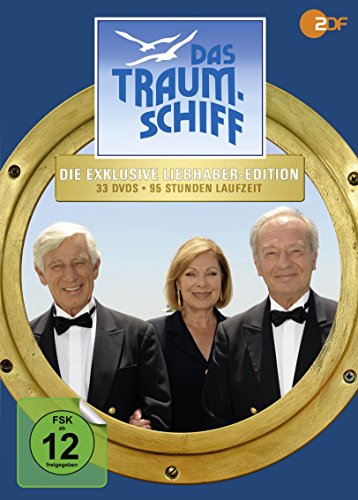 Das Traumschiff: Die exklusive Liebhaber-Edition (exklusiv bei Amazon.de) [Limited Edition] [33 DVDs]