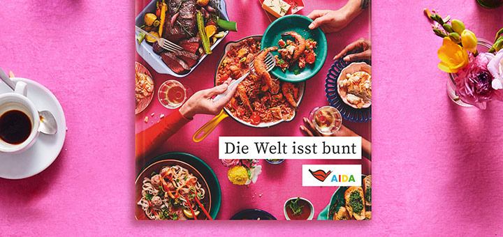 AIDA Kochbuch: Die Welt isst bunt