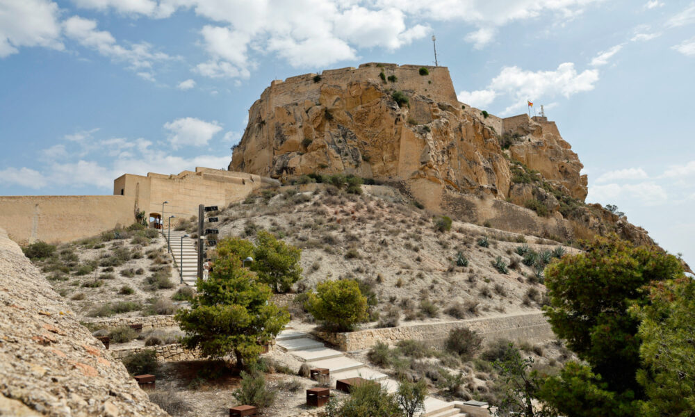 Festung Santa Barbara in Alicante