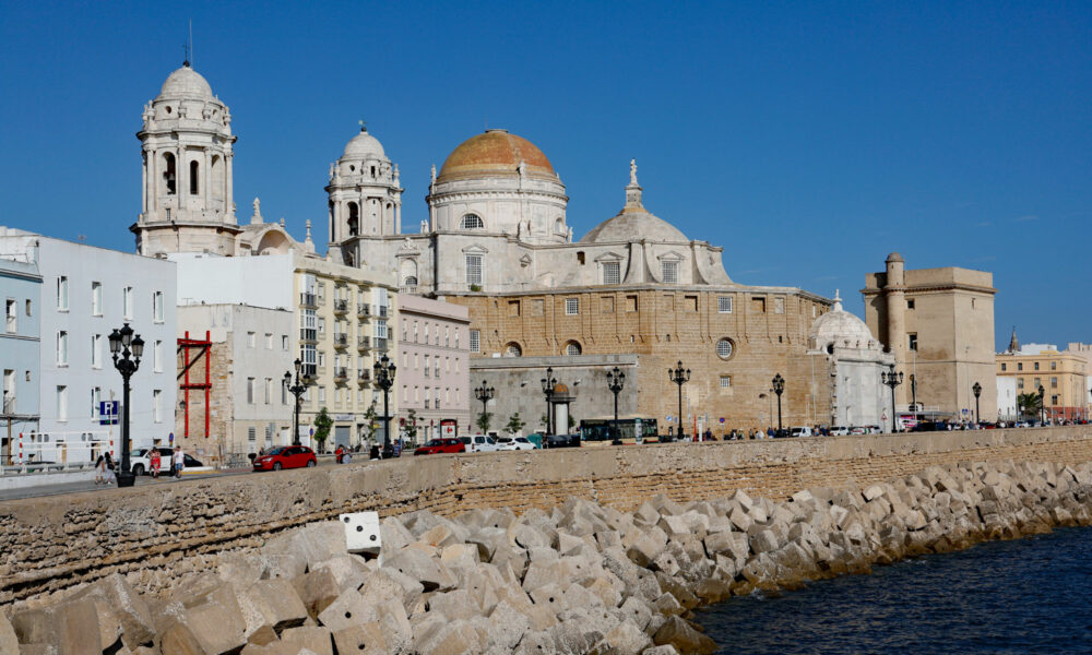 Kathedrale in Cadiz