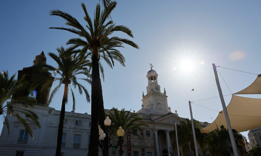 Rathaus in Cadiz