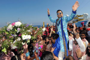 Bollywood-Hochzeit auf der Costa Fascinosa. Foto: Costa Kreuzfahrten