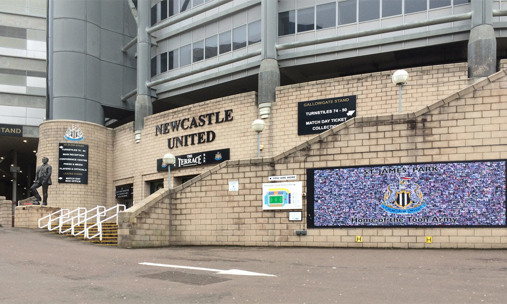 St. James' Park von Newcastle United