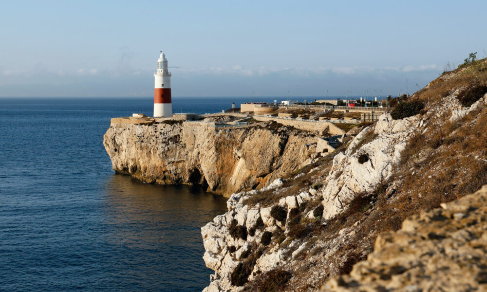 Leuchtturm in Gibraltar