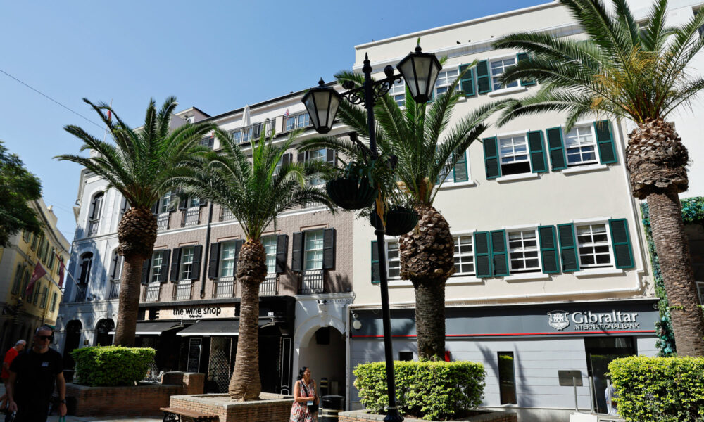 Main Street in Gibraltar