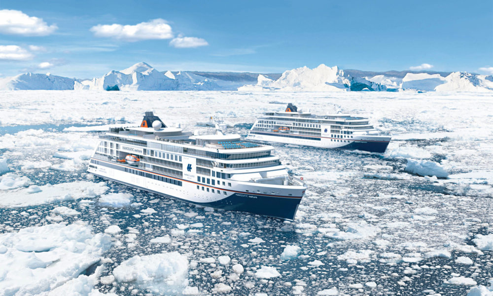 HANSEATIC-Expeditionschiffe von Hapag-Lloyd Cruises