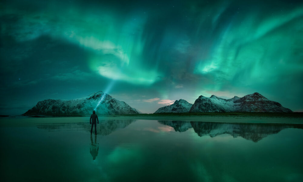 Nordlichter mit Hurtigruten