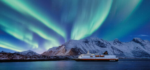 Nordlichter mit Hurtigruten