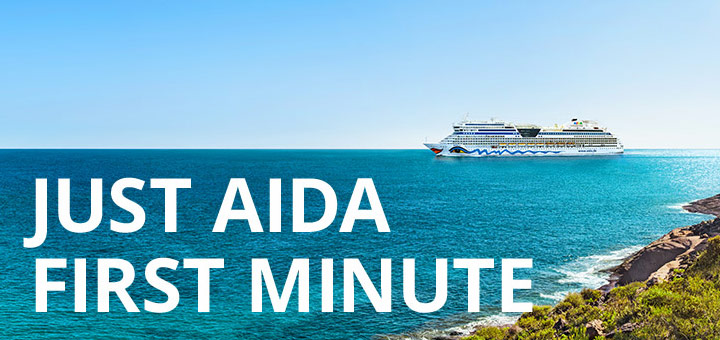 Just Aida First Minute Mit Flug