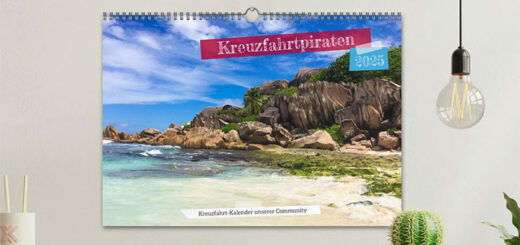 Kreuzfahrtpiraten-Kalender 2025