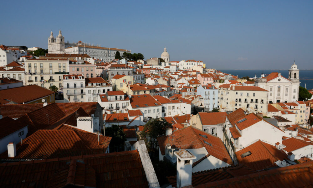 Altstadt Alfama in Lissabon