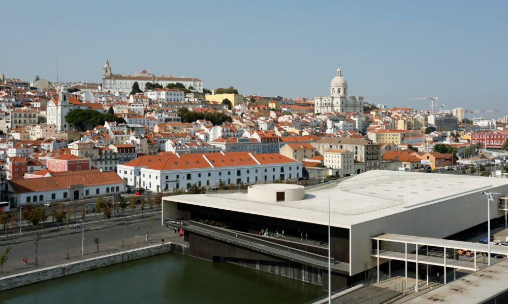 Kreuzfahrthafen Lissabon