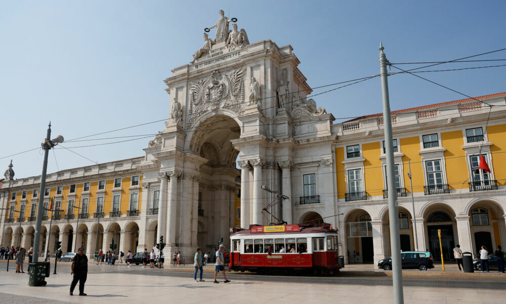 Straßenbahn in Lissabon