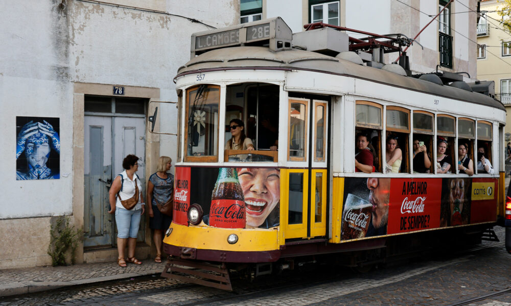 Straßenbahn in Lissabon