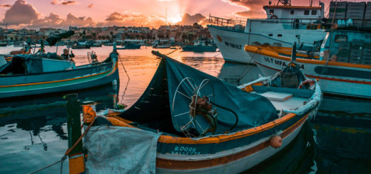 Marsaxlokk auf Malta