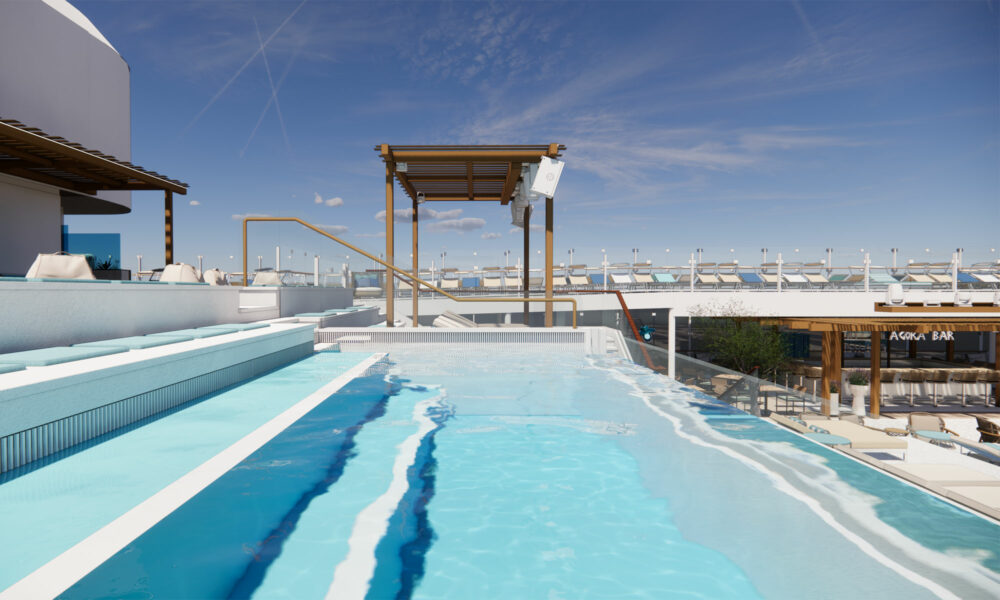 Infinitypool der Mein Schiff Relax