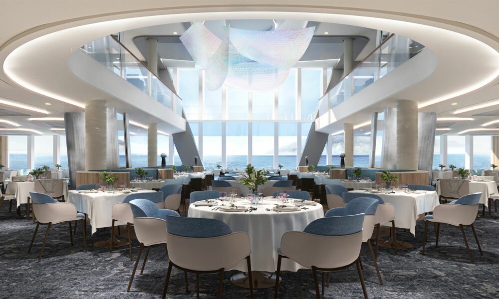 Restaurant Atlantik der Mein Schiff Flow