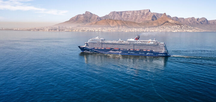 Kapstadt mit Mein Schiff