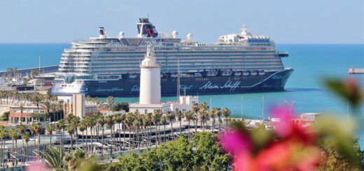 Mein Schiff in Malaga