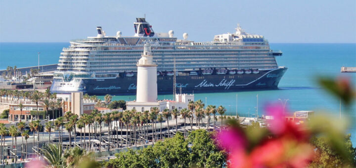 Mein Schiff in Malaga