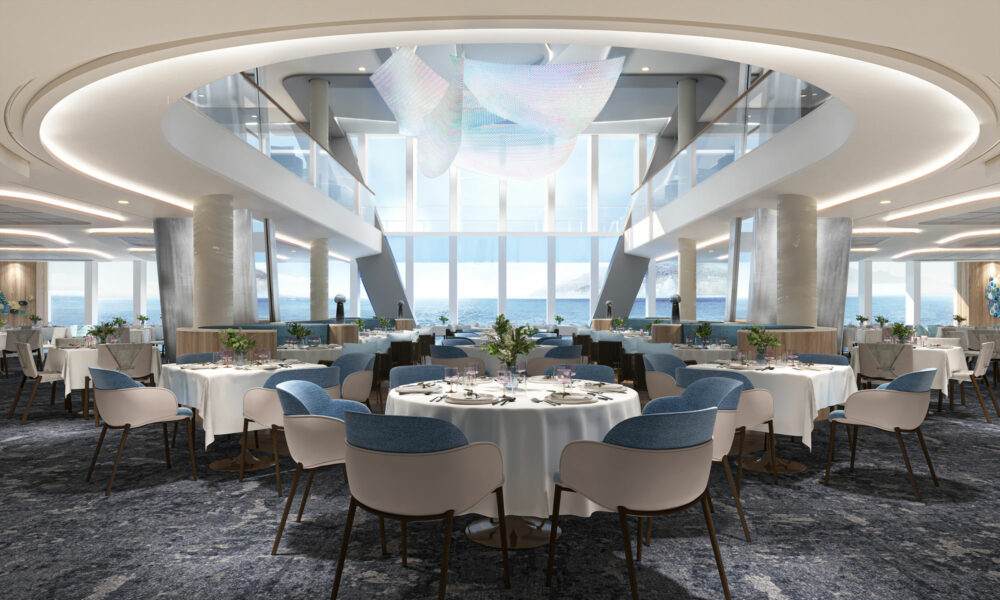 Atlantik-Restaurant auf der Mein Schiff Relax