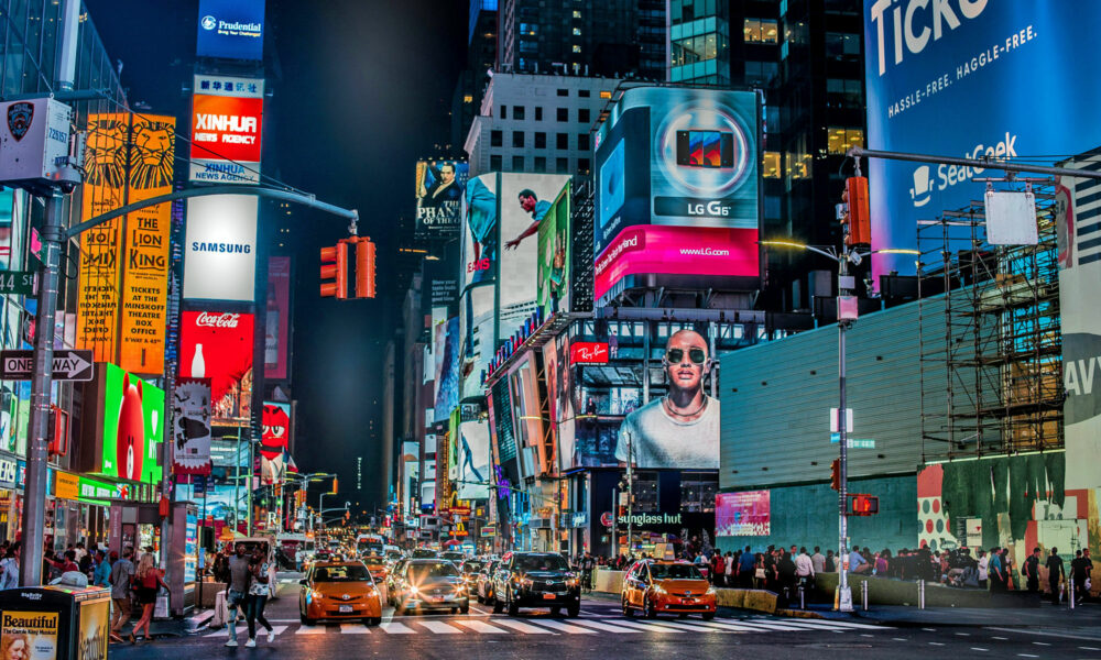 Times Square in New York, USA