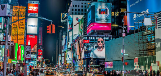 Time Square in New York, USA