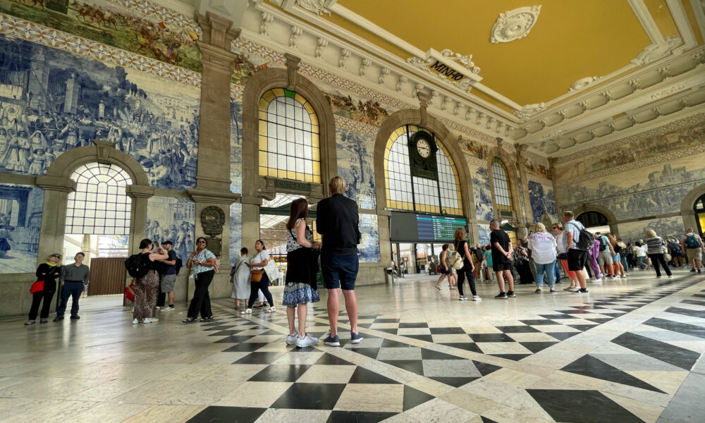 Bahnhof São Bento in Porto