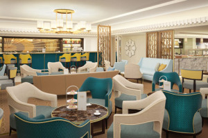 Carinthia Lounge auf der Queen Mary 2. Foto: Cunard Line