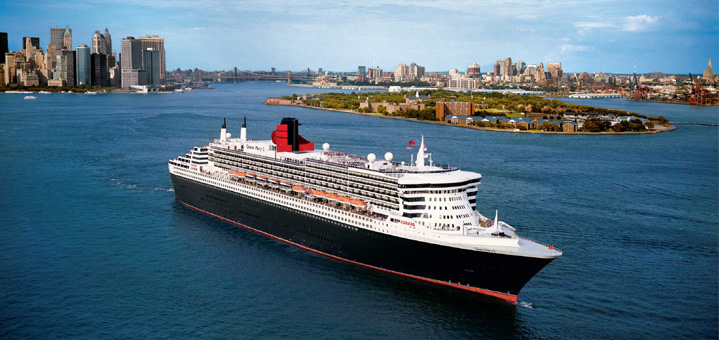 ▷ Queen Mary 2 von Hamburg nach New York » Kreuzfahrtpiraten