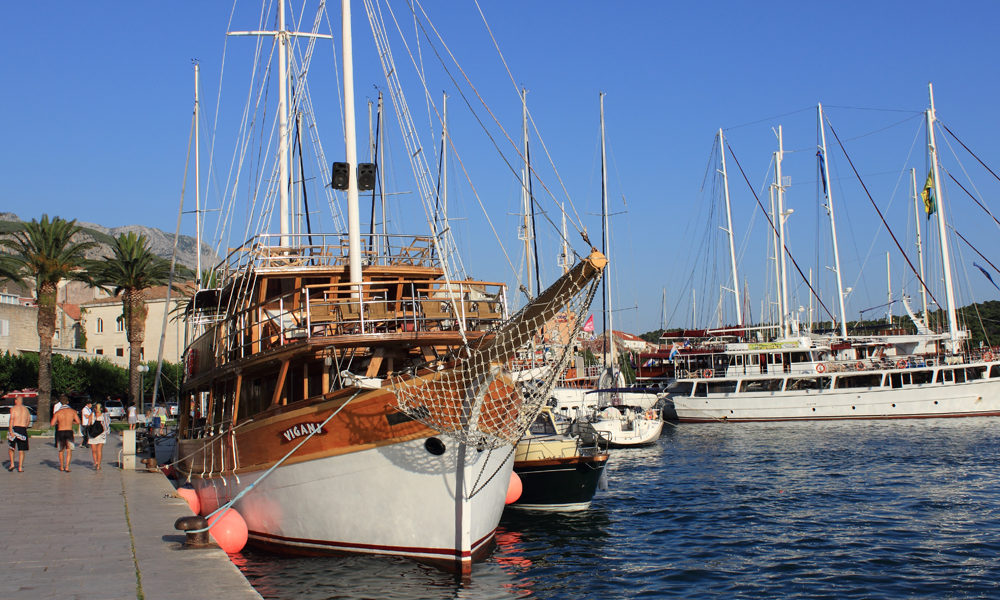 Segelschiff von einer ruf Cruise. Foto: ruf Reisen