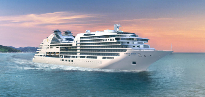 Seabourn Encore. Foto: Seabourn Cruise Line
