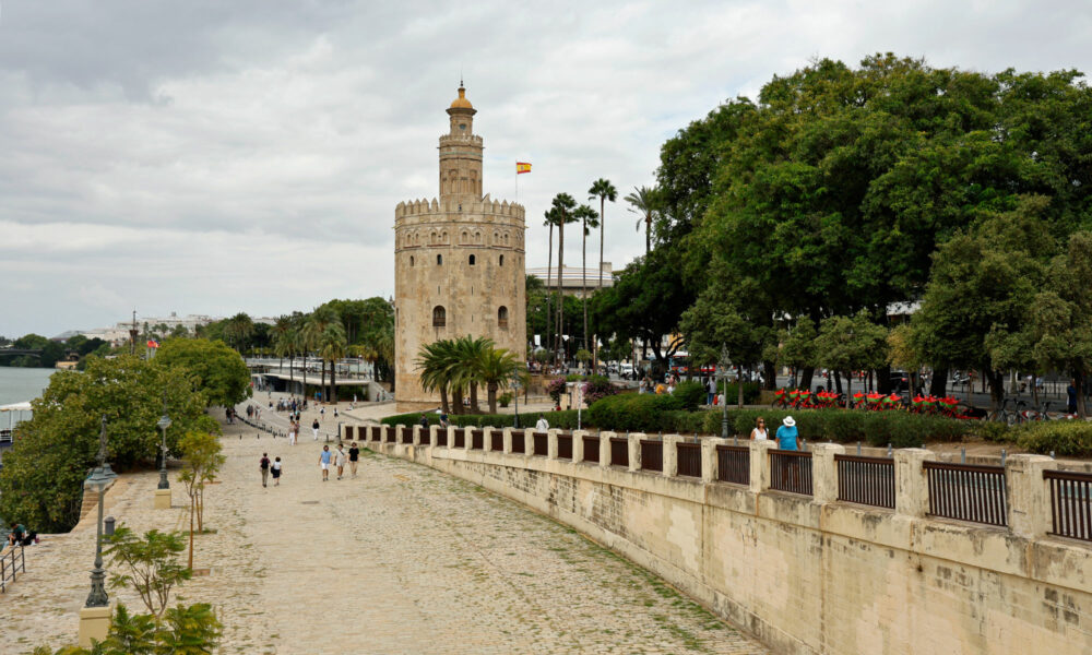 Goldener Turm in Sevilla