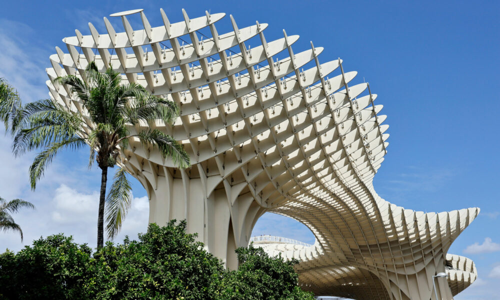 Metropol Parasol in Sevilla