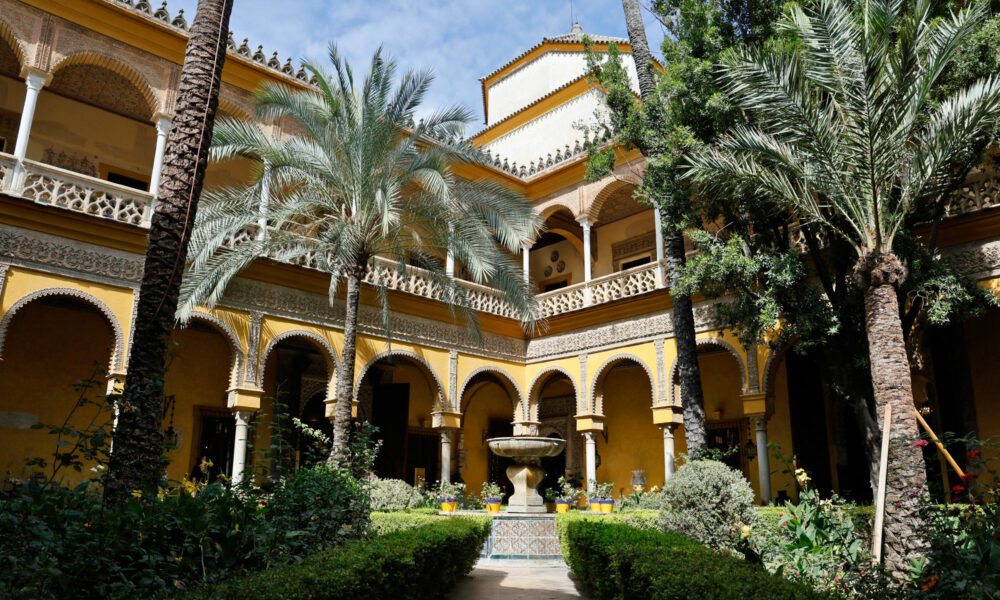 Palacio de las Duenas in Sevilla