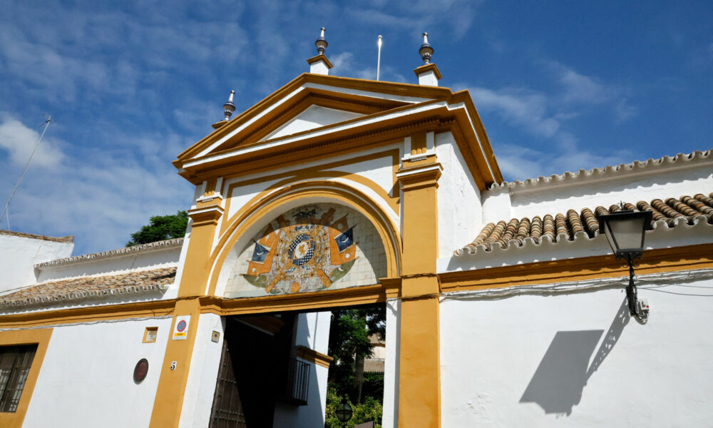 Palacio de las Duenas in Sevilla