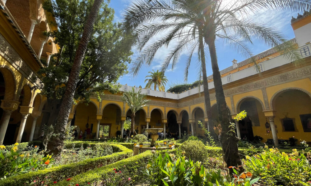 Palacio de las Duenas in Sevilla