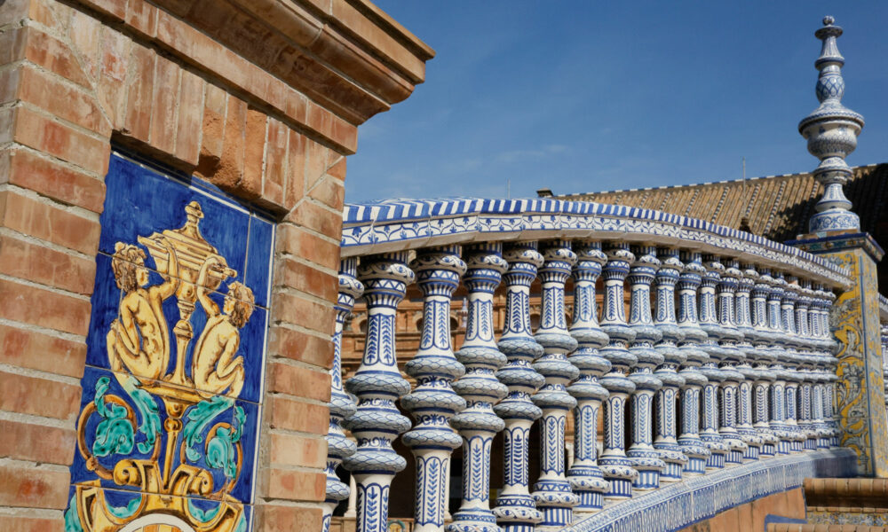 Plaza de España in Sevilla