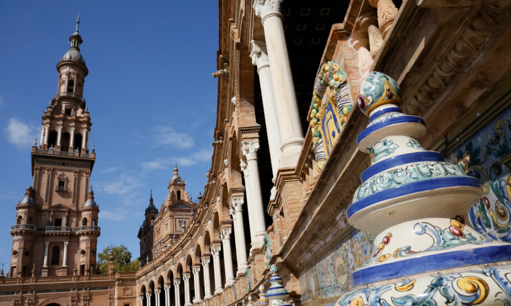 Plaza de España in Sevilla