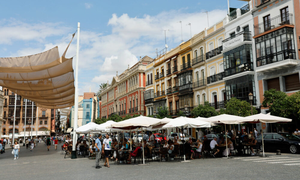 Platz in Sevilla