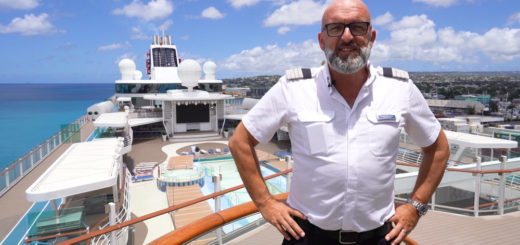 Stephan Zimmermann, General Manager auf der Mein Schiff 2