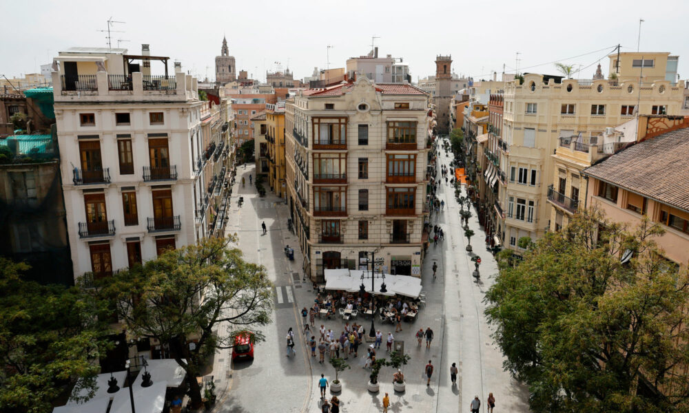 Altstadt in Valencia