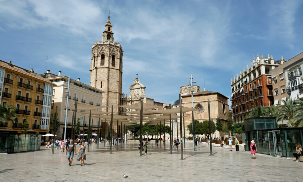 Placa de la Rein in Valencia