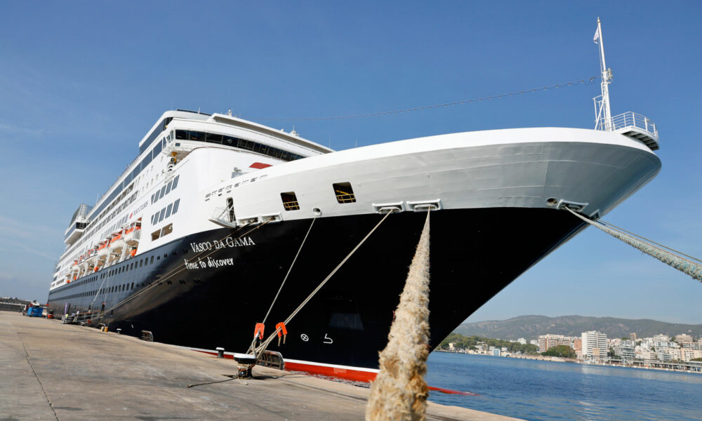 Vasco da Gama in Palma de Mallorca