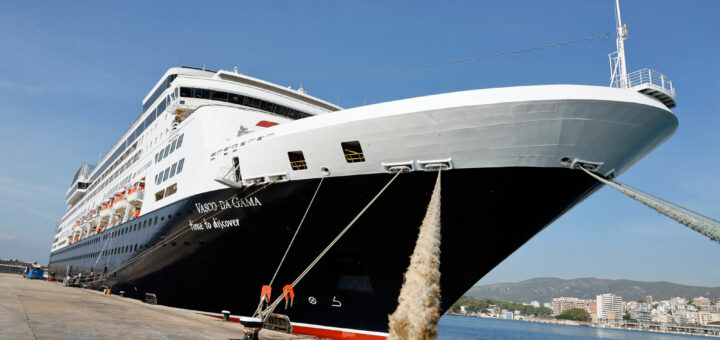 Vasco da Gama in Palma de Mallorca